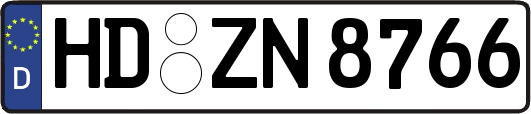 HD-ZN8766