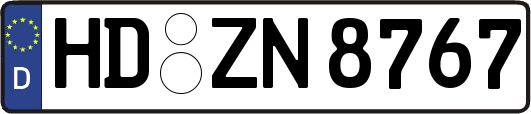 HD-ZN8767