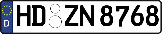 HD-ZN8768