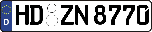 HD-ZN8770