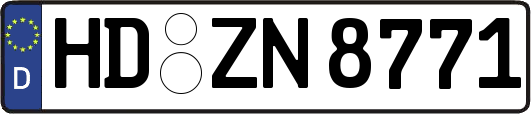 HD-ZN8771