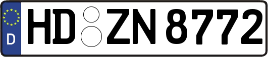 HD-ZN8772