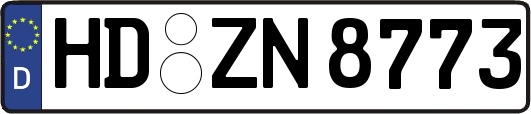 HD-ZN8773