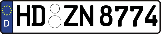 HD-ZN8774