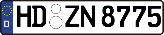HD-ZN8775