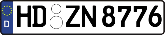 HD-ZN8776