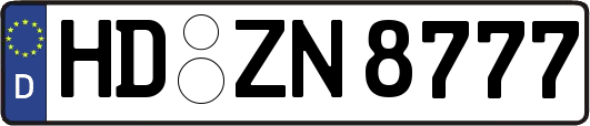 HD-ZN8777