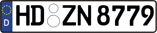 HD-ZN8779