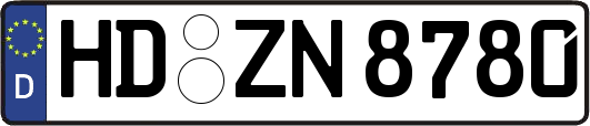 HD-ZN8780