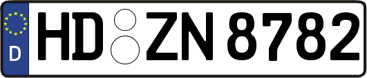 HD-ZN8782