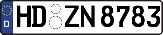 HD-ZN8783