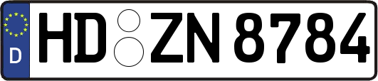HD-ZN8784
