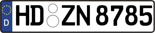 HD-ZN8785