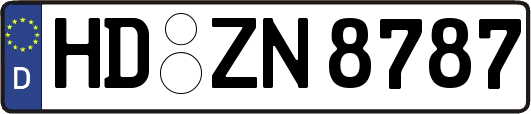 HD-ZN8787