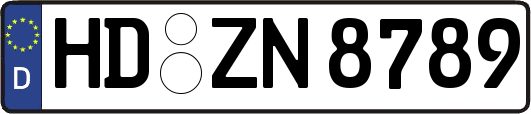 HD-ZN8789