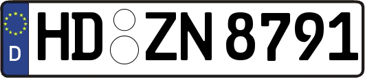 HD-ZN8791