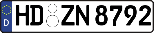 HD-ZN8792