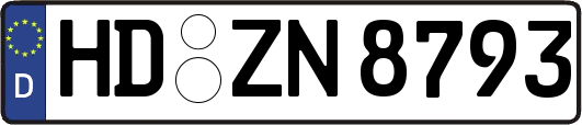 HD-ZN8793