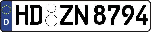 HD-ZN8794