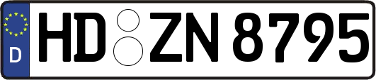 HD-ZN8795