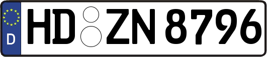 HD-ZN8796