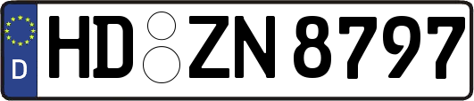 HD-ZN8797