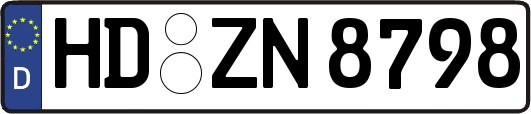 HD-ZN8798