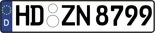 HD-ZN8799