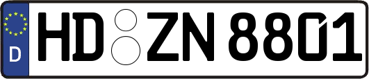 HD-ZN8801
