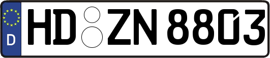 HD-ZN8803