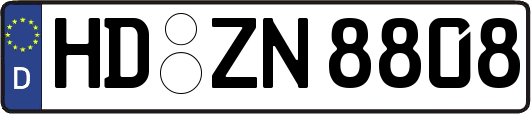 HD-ZN8808
