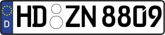 HD-ZN8809