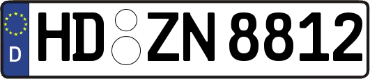 HD-ZN8812