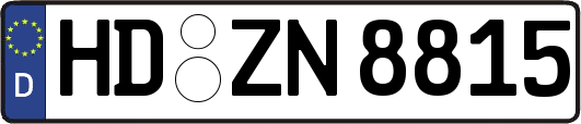 HD-ZN8815