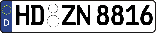HD-ZN8816