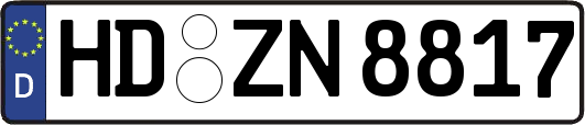 HD-ZN8817