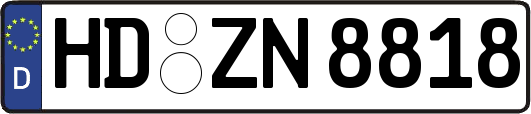 HD-ZN8818