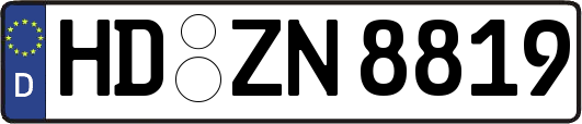 HD-ZN8819