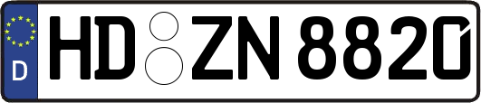 HD-ZN8820