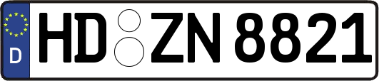 HD-ZN8821