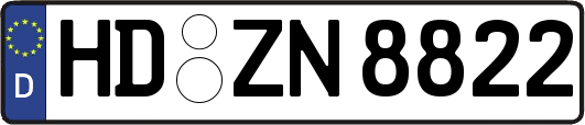 HD-ZN8822