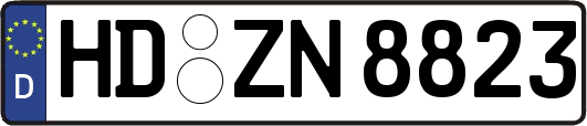 HD-ZN8823