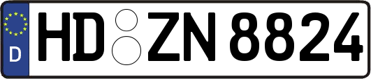 HD-ZN8824