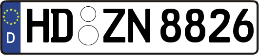HD-ZN8826