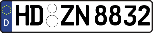 HD-ZN8832