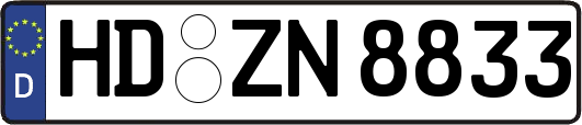 HD-ZN8833