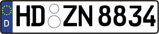 HD-ZN8834
