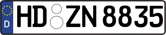 HD-ZN8835