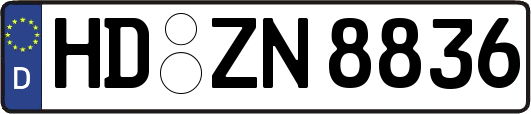 HD-ZN8836