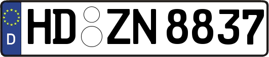 HD-ZN8837